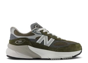 New Balance 990v6 Big Kid 'True Camo'