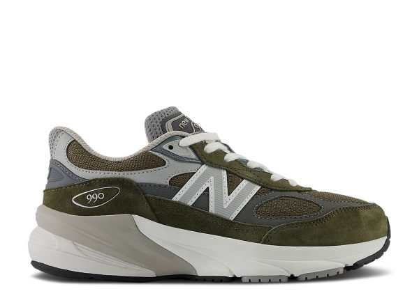 New Balance 990v6 Big Kid 'True Camo'
