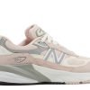 New Balance 990v6 Big Kid Wide 'Pink Haze'