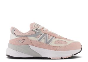 New Balance 990v6 Big Kid X-Wide 'Pink Haze'