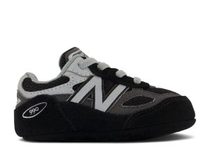 New Balance 990v6 Bungee Crib 'Black Silver'