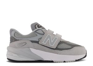 New Balance 990v6 Hook & Loop Little Kid 'Castlerock'