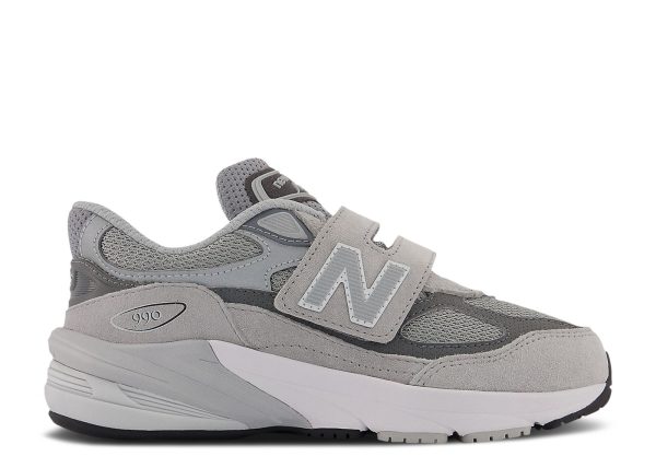 New Balance 990v6 Hook & Loop Little Kid 'Castlerock'