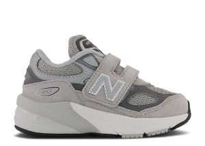 New Balance 990v6 Hook & Loop Toddler 'Castlerock'