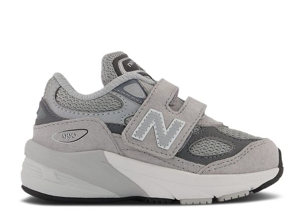 New Balance 990v6 Hook & Loop Toddler 'Castlerock'