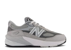 New Balance 990v6 Little Kid 'Castlerock'