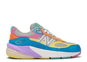 New Balance 990v6 Little Kid 'Gelato' DTLR Exclusive