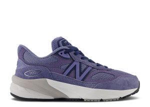 New Balance 990v6 Little Kid 'Purple'