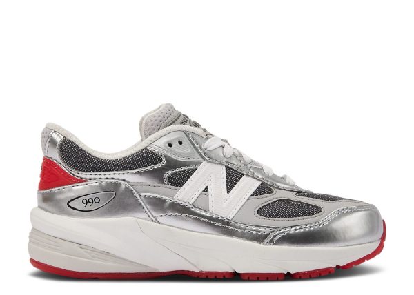 New Balance 990v6 Little Kid 'Tinsel' DTLR Exclusive
