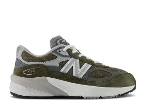 New Balance 990v6 Little Kid 'True Camo'