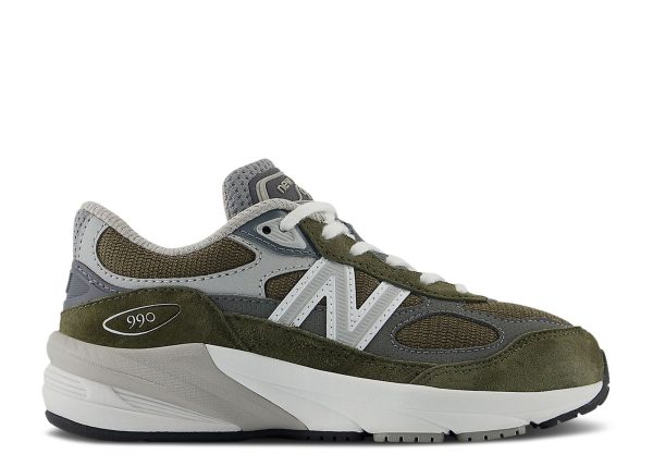 New Balance 990v6 Little Kid 'True Camo'