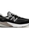 New Balance 990v6 Made in USA 2E Wide 'Black Silver'