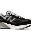 New Balance 990v6 Made in USA 2E Wide 'Black Silver'