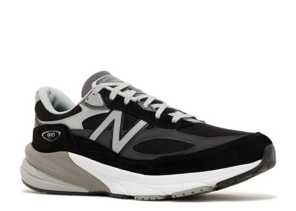 New Balance 990v6 Made in USA 2E Wide 'Black Silver'