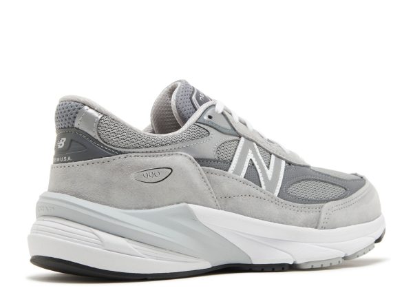 New Balance 990v6 Made in USA 2E Wide 'Castlerock'
