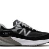New Balance 990v6 Made in USA 'Black Silver'