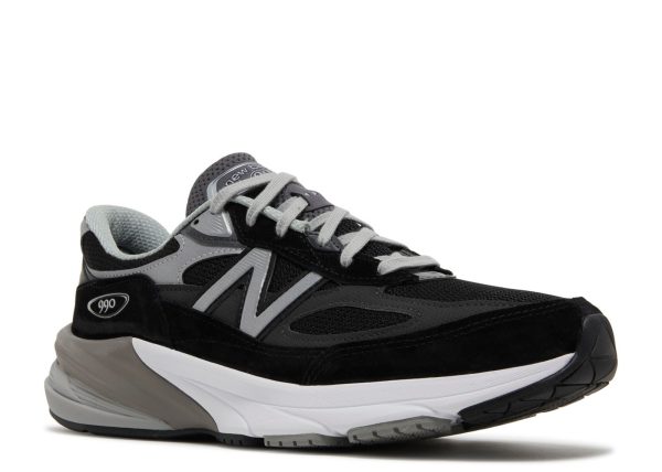 New Balance 990v6 Made in USA 'Black Silver'