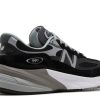New Balance 990v6 Made in USA 'Black Silver'
