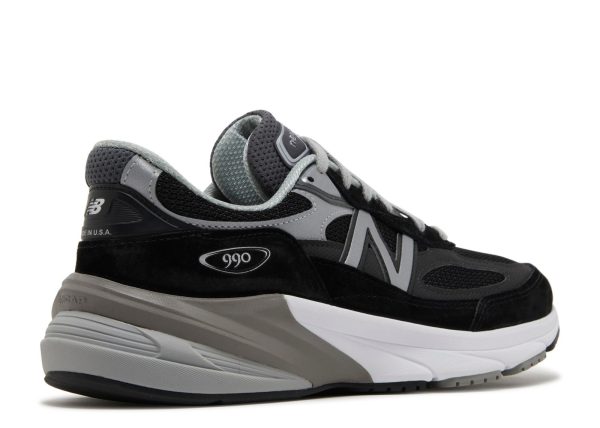New Balance 990v6 Made in USA 'Black Silver'