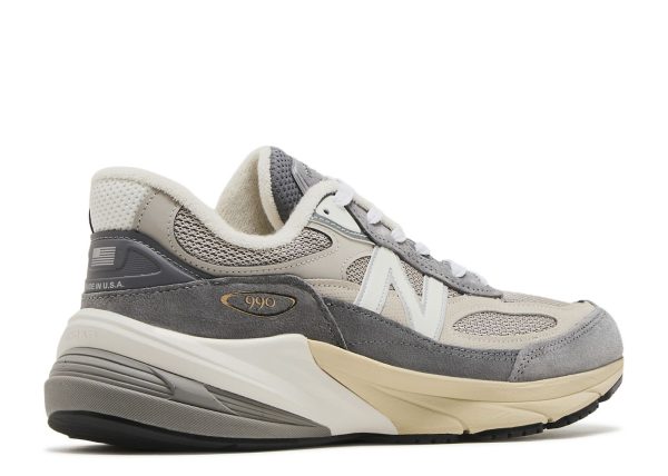 New Balance 990v6 Made in USA 'Castlerock Moonrock'