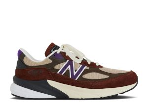 New Balance 990v6 Made in USA 'Rich Oak Cosmic Grape'