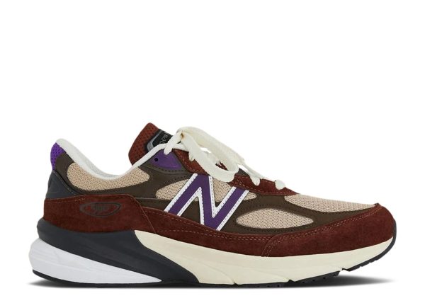 New Balance 990v6 Made in USA 'Rich Oak Cosmic Grape'