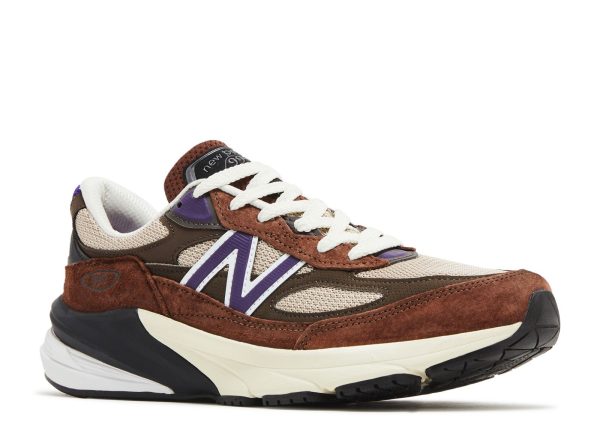 New Balance 990v6 Made in USA 'Rich Oak Cosmic Grape'