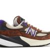 New Balance 990v6 Made in USA 'Rich Oak Cosmic Grape'
