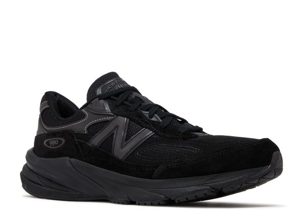 New Balance 990v6 Made in USA 'Triple Black'