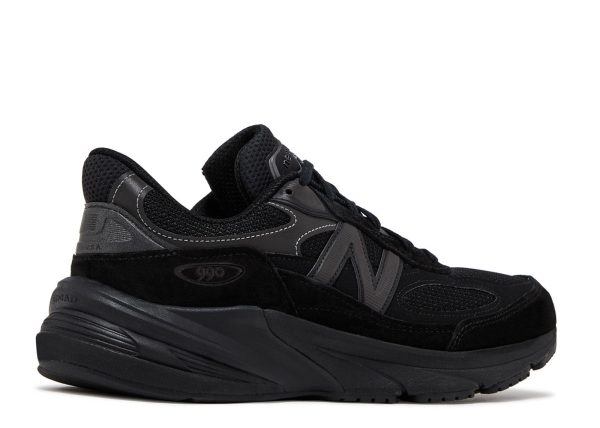 New Balance 990v6 Made in USA 'Triple Black'