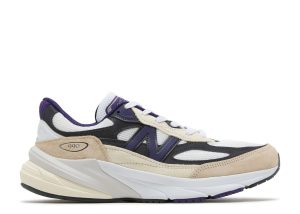 New Balance 990v6 Made in USA 'White Black Plum'