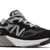 New Balance 990v6 Toddler 'Black Silver'