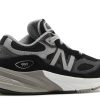 New Balance 990v6 Toddler 'Black Silver'