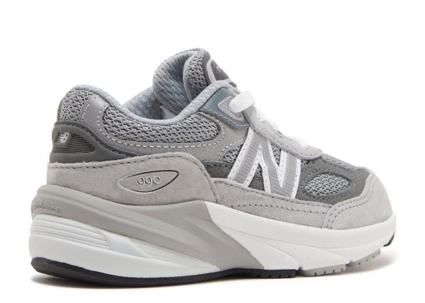 New Balance 990v6 Toddler 'Castlerock'