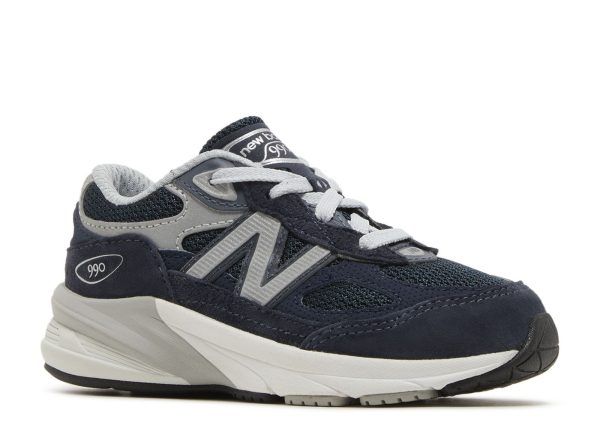 New Balance 990v6 Toddler 'Navy'