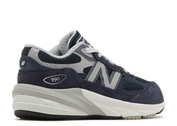 New Balance 990v6 Toddler 'Navy'