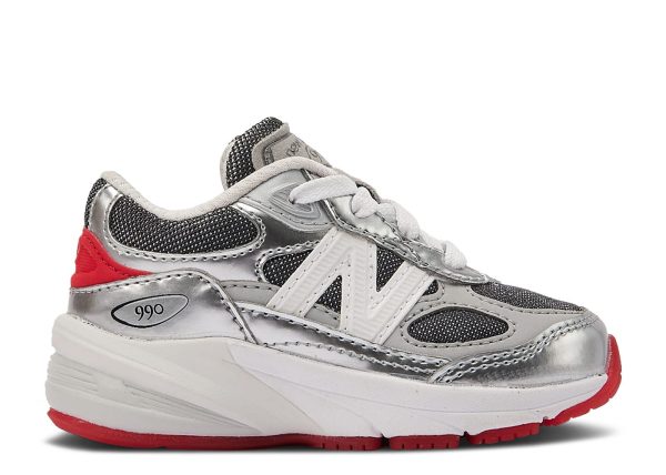 New Balance 990v6 Toddler 'Tinsel' DTLR Exclusive