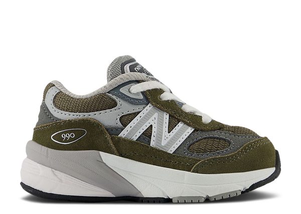 New Balance 990v6 Toddler 'True Camo'
