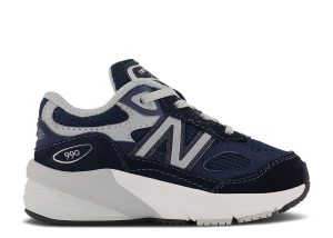 New Balance 990v6 Toddler Wide 'Navy'