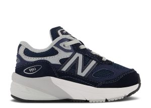 New Balance 990v6 Toddler X-Wide 'Navy'