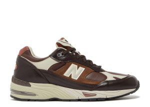 New Balance 991 Made in England 'French Roast'