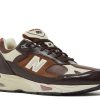 New Balance 991 Made in England 'French Roast'