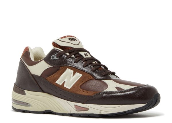 New Balance 991 Made in England 'French Roast'