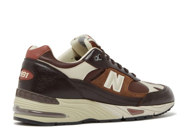 New Balance 991 Made in England 'French Roast'