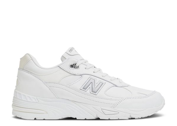 New Balance 991 Made in England 'Triple White'