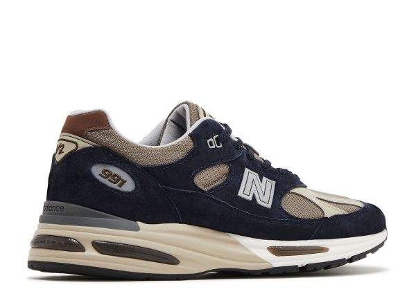 New Balance 991v2 Made in England 'After Midnight Sepia Tint'