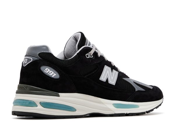 New Balance 991v2 Made in England 'Black'