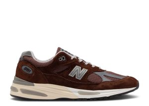 New Balance 991v2 Made in England 'Pinecone'
