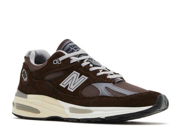 New Balance 991v2 Made in England 'Pinecone'