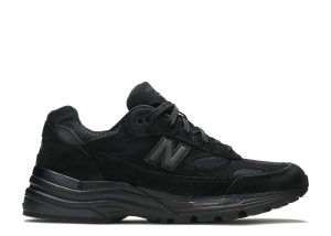 New Balance 992 Made in USA 'Triple Black'